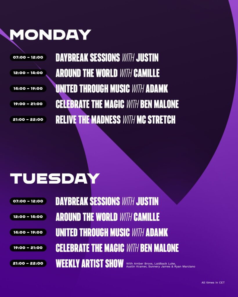 Tomorrowland’s One World Radio Unveils Exciting New Schedule for 2025 5 WhatsAppImage2025 01 06at10.50.46