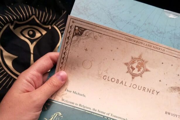 Tomorrowland ticket information