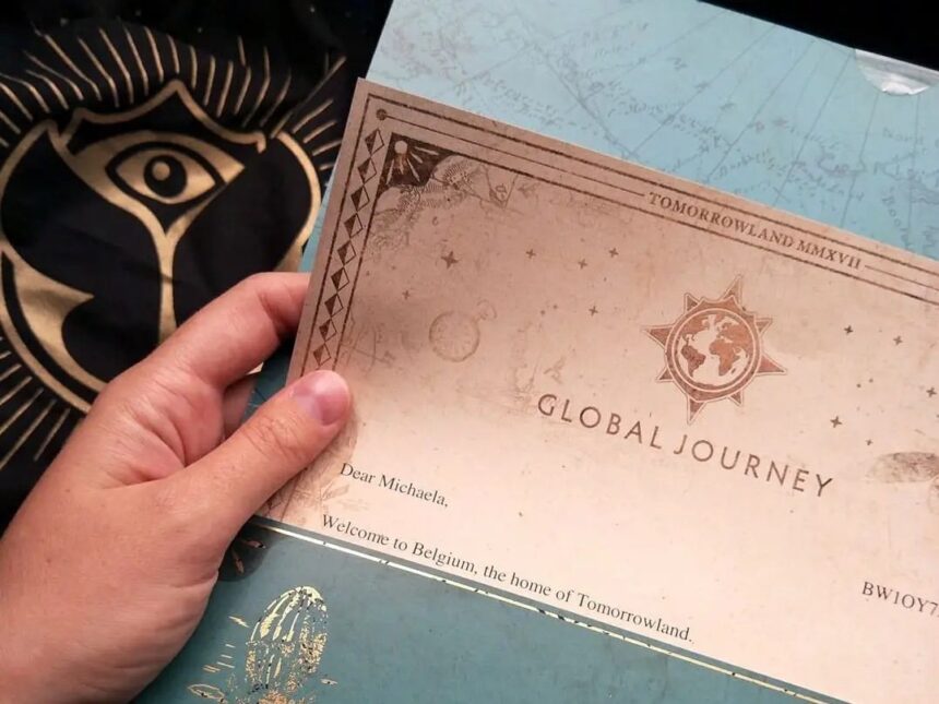 Tomorrowland ticket information